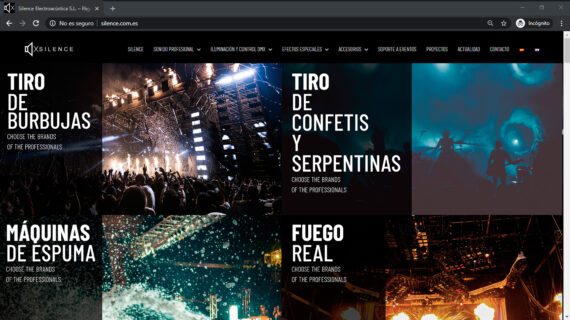 Máquinas para efectos especiales