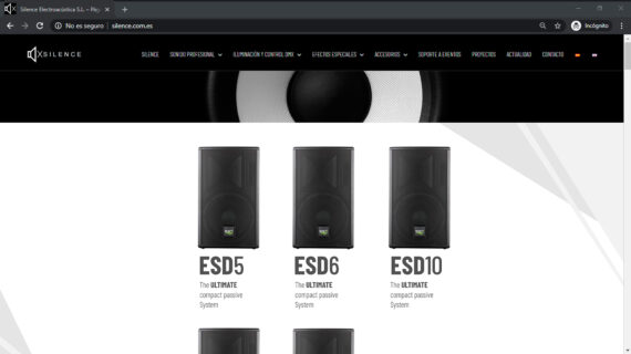 Productos de sonido para macro eventos y fiestas