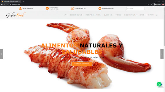 Productos de alimentación y gastronomía