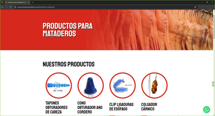 solucionesparamataderos_com002 pagina productos solucionesparamataderos.com - productos para etiquetaje y trazabilidad