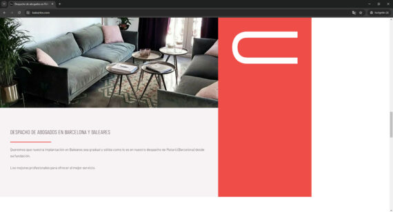 pagina web servicios 