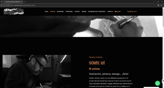 pagina web sobre nosotros 