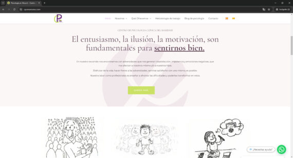 pagina web sobre nosotros 