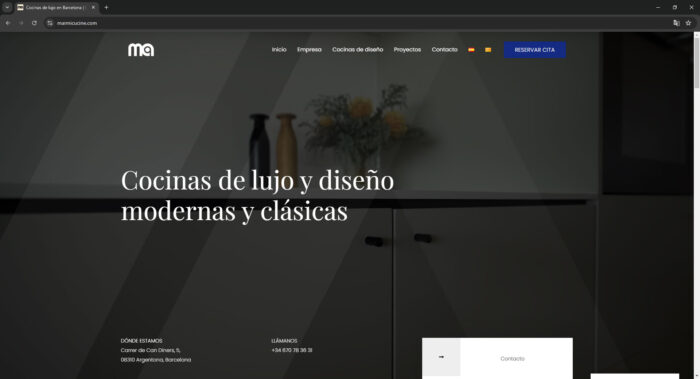 marmicucine_com001 home web marmicucine.com - Cocinas de diseño en Barcelona