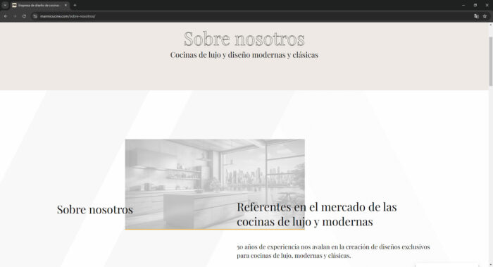 marmicucine_com002 pagina web sobre nosotros marmicucine.com - Cocinas de diseño en Barcelona