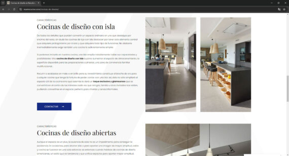 pagina web servicios 