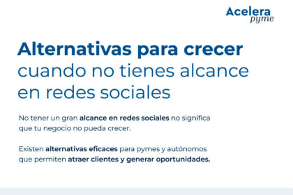 crecer tu negocio sin redes sociales | Servicios Informáticos en Mataró